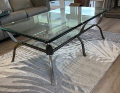 Sherrill Glass Tables The Villages Florida