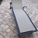 2 Outdoor metal chaise lounges The Villages Florida