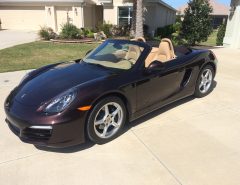 2013 Porsche Boxster base The Villages Florida