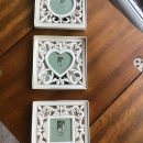 Set of Three Metal Photo Frames The Villages Florida