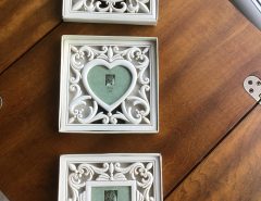 Set of Three Metal Photo Frames The Villages Florida