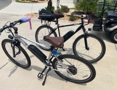 2 -Single speed matching Hurley Thruster E-bikes The Villages Florida