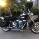 2017 Like brand new 2017 Harley Davidson Soft Tail Heritage 3,000 miles The Villages Florida