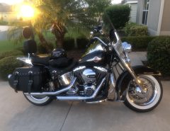 2017 Like brand new 2017 Harley Davidson Soft Tail Heritage 3,000 miles The Villages Florida