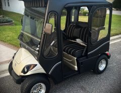 Yamaha EFI Sleekline Cab Gas Golf Cart: Like New Condition The Villages Florida