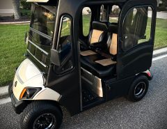 2018 Yamaha QuieTech Drive2 Sleekline EFI Gas Golf Cart: Excellent Condition The Villages Florida