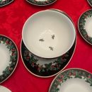 Waverly Holiday Bouquet Dinnerware The Villages Florida