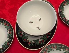 Waverly Holiday Bouquet Dinnerware The Villages Florida