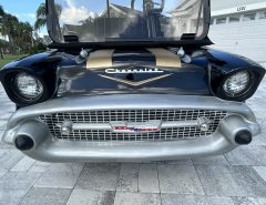 Ride in style! Custom Classic 57 Chevy Golf Cart The Villages Florida