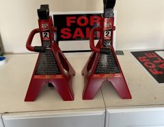 Big Red 2 Ton Jack Stands The Villages Florida