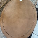 Vintage Oval Mirror The Villages Florida