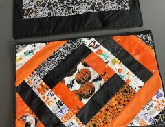 2 Halloween themed placemats The Villages Florida