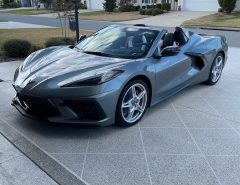 70th Edition, C8, 2LT, Hypersonic Gray Metallic, Corvette Stingray Convertible The Villages Florida