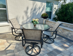 Patio table & 4 chairs The Villages Florida