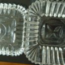 Perfect vintage cut glass candy dish with lid. $8 The Villages Florida