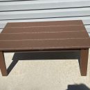 Outdoor Polywood coffee table The Villages Florida