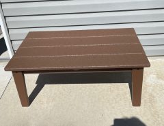 Outdoor Polywood coffee table The Villages Florida