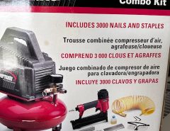 POWERMATE Air Compressor Nailer/Stapler Combo Kit The Villages Florida