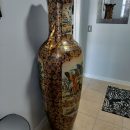 Large Asian ornamental Vase 62? high 24? wide and deep The Villages Florida