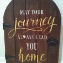 Beautiful Custom Wooden Art Piece from Colorado – NEW The Villages Florida