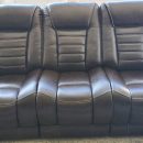 Loveseat and Couch!  Leather full recline The Villages Florida