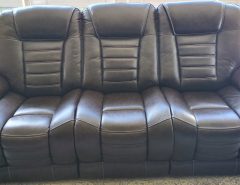 Loveseat and Couch!  Leather full recline The Villages Florida