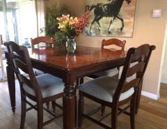 Dining room set for four The Villages Florida