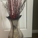 Decorative Floor Vase with decorative twigs The Villages Florida