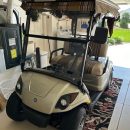 2010 Yamaha Gas Golf Cart The Villages Florida