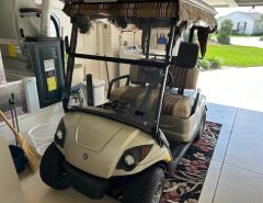 2010 Yamaha Gas Golf Cart The Villages Florida