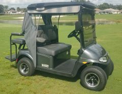 EZGO Freedom RXV Custom 4 Seat Electric Golf Cart The Villages Florida