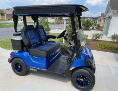 2023 Yamaha quietdrive2 tech lifestyle package w/EFI – MINT CONDITION The Villages Florida