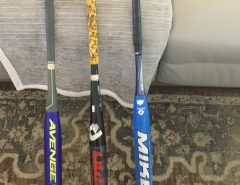 softball bats, Dimarini,Miken,and AXE The Villages Florida