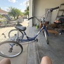 Sun 7 speed Tricycle only  used one time. The Villages Florida