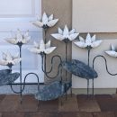 Beautiful Metal Art – 4′ x 2 1/2′ The Villages Florida