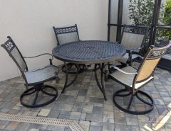 Free Patio Table & Chair Set The Villages Florida