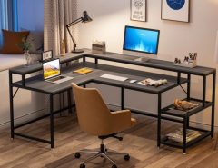 Desk L-Shape – like new The Villages Florida