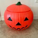 Jumbo Halloween Pumpkin Blow Mold The Villages Florida