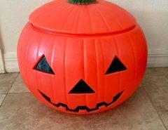 Jumbo Halloween Pumpkin Blow Mold The Villages Florida