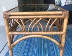 Beautiful High End Rattan End Tables The Villages Florida