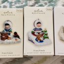 Hallmark Frosty Friends Christmas Ornaments The Villages Florida