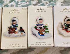 Hallmark Frosty Friends Christmas Ornaments The Villages Florida