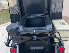 Insulated cargo box for Yamaha QuieTech EFI The Villages Florida