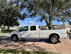 2014 FORD F-250 LARIAT CREW CAB LONG BED  6.7L DIESEL 2WD PICKUP TRUCK The Villages Florida