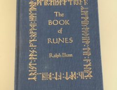 The Book of Runes, 1982, by Ralph Blum with tiles The Villages Florida