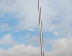 Flag pole The Villages Florida