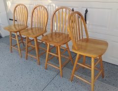 Counter stools The Villages Florida