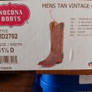 Nocona Men’s Cowboy Boots 11.5 D The Villages Florida