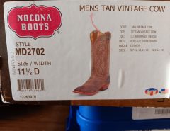 Nocona Men’s Cowboy Boots 11.5 D The Villages Florida