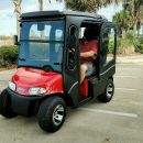 EZGO RXV sleek line 2017 electric The Villages Florida